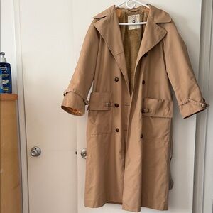 White Stag Vintage Tan Trench Coat